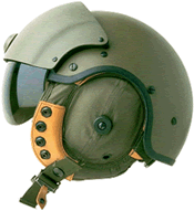 pilots helmet